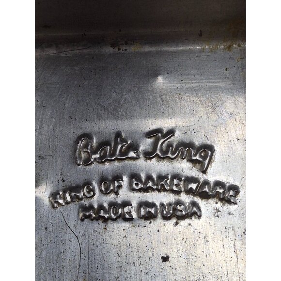 Vintage Bake King Aluminum Bread Loaf Pan Made In USA - Picture 2 of 8